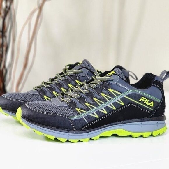 NEW! Men's Fila Memory Evergrand TR 21.5 Trail Running Shoes / Size 10.5 - Picture 1 of 11